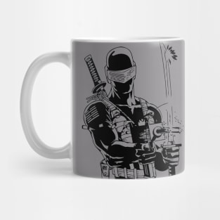 G.I. Joe Snake eyes Mug